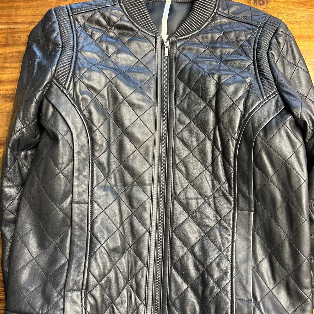 Truth and Pride Leather jacket